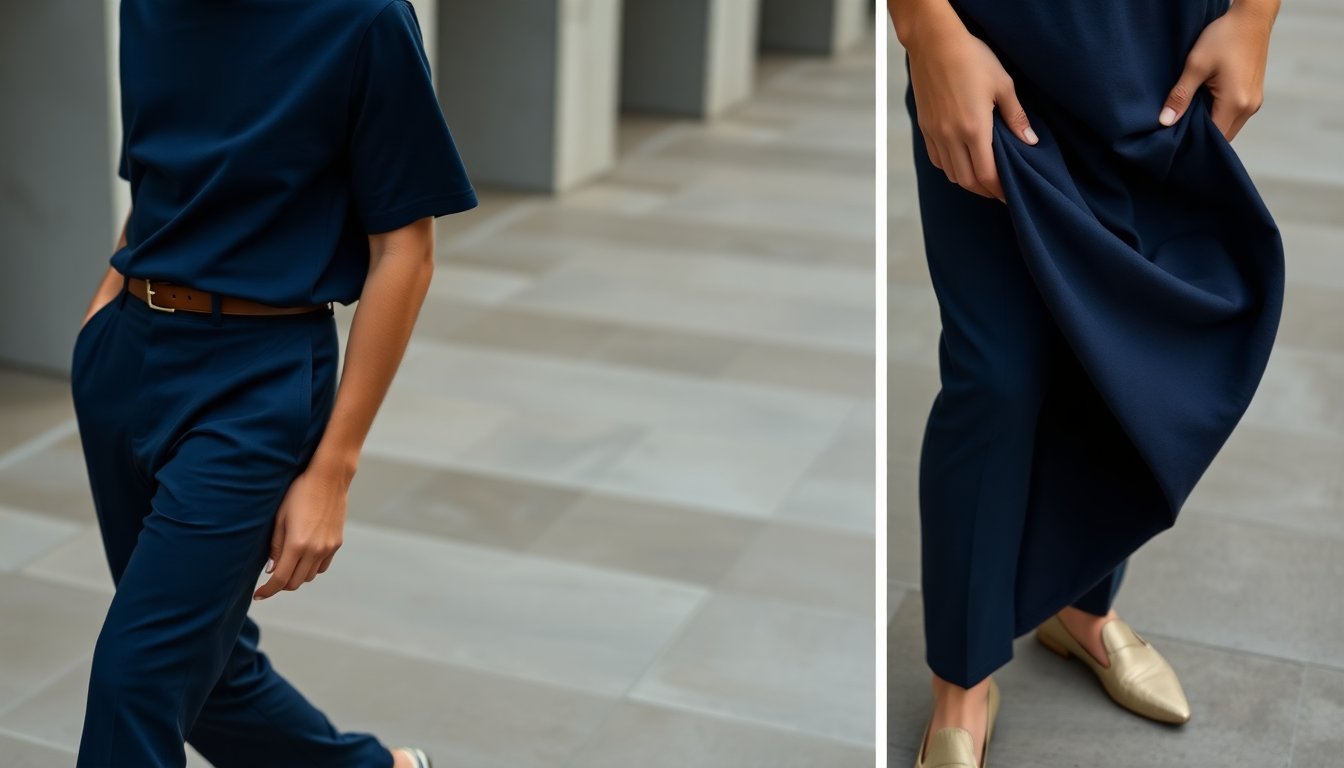 Abbinare t-shirt e pantaloni eleganti: idee pratiche e ispirazioni street style