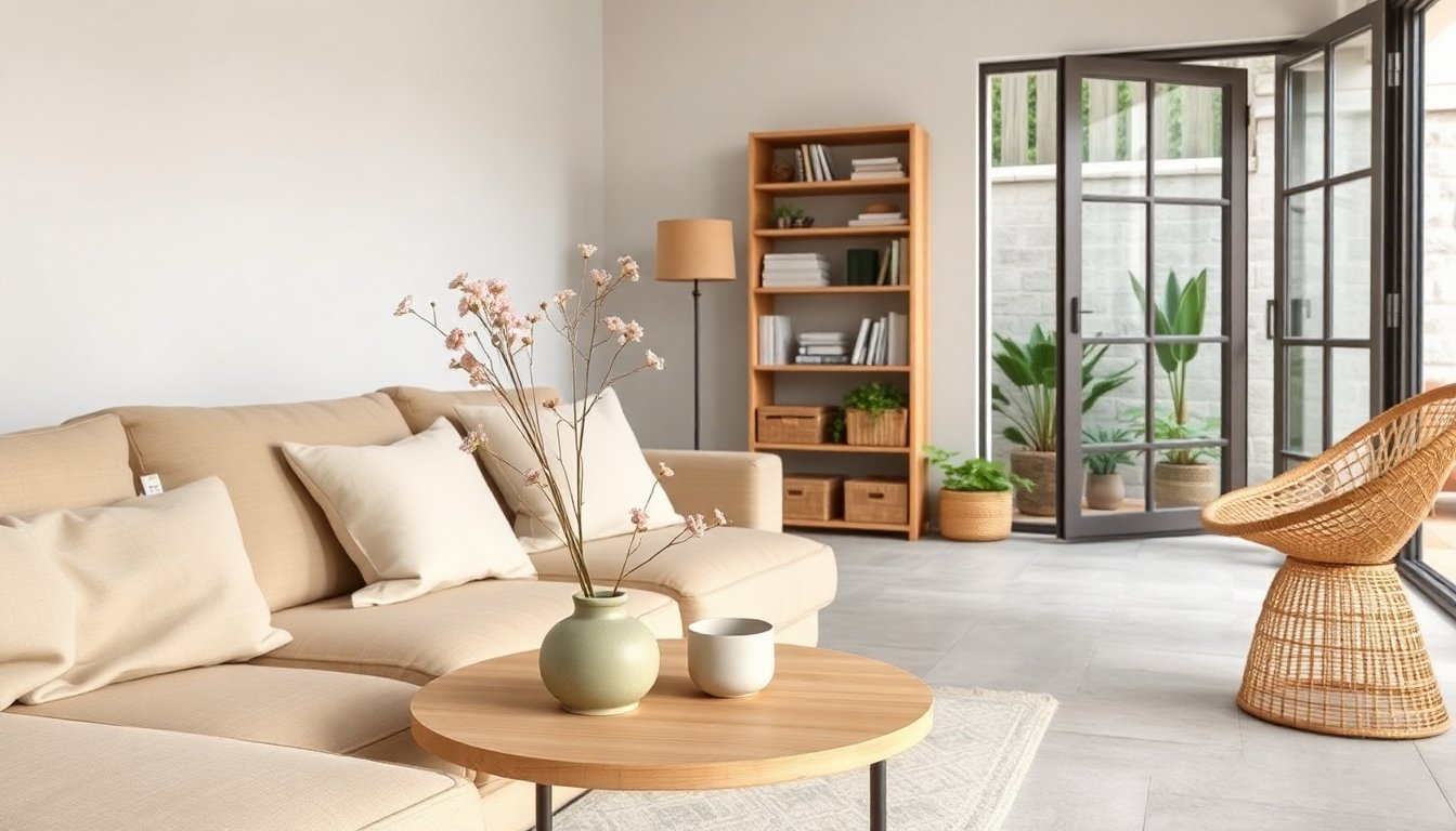 Arredamento primavera 2026: guida pratica allo stile natural contemporary