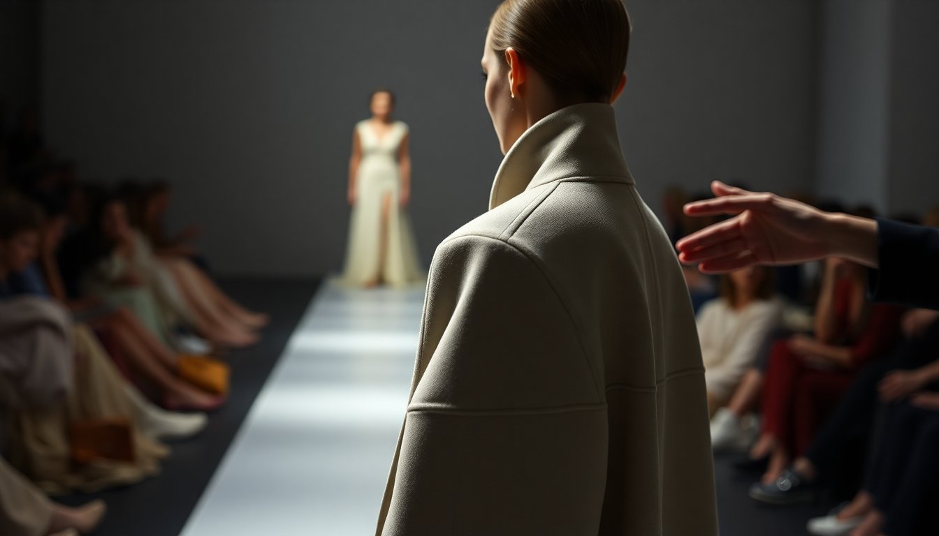 Balenciaga fw26: i dettagli che definiscono la collezione ClairObscur