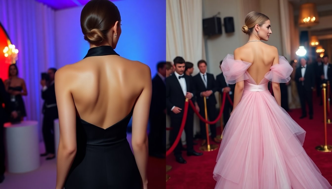 Bella Hadid in Prada e Anne Hathaway in Valentino agli Oscar 2026