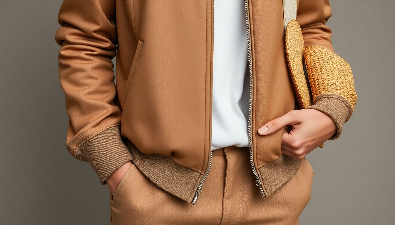 Blouson primaverile 2026: il ritorno sporty-chic dalle passerelle