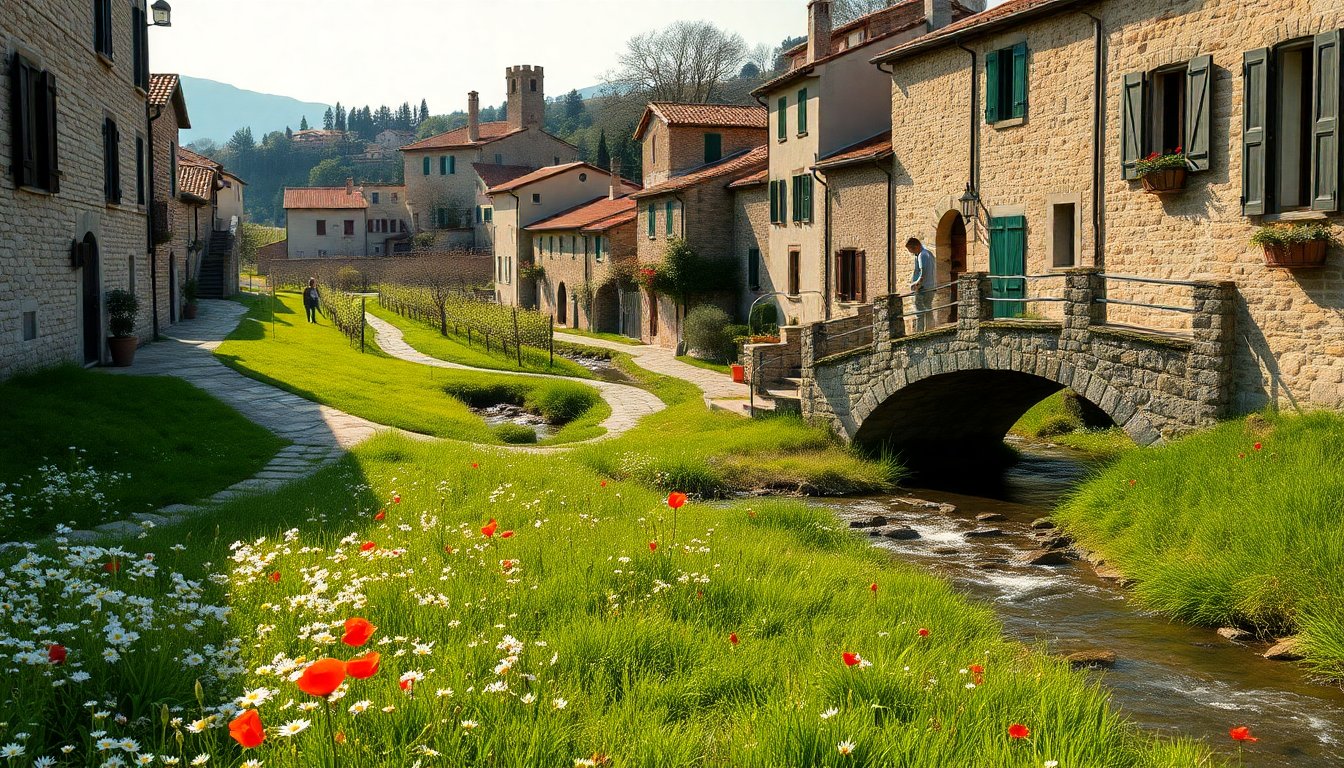 Borghi naturali per weekend di primavera: cinque mete italiane da non perdere