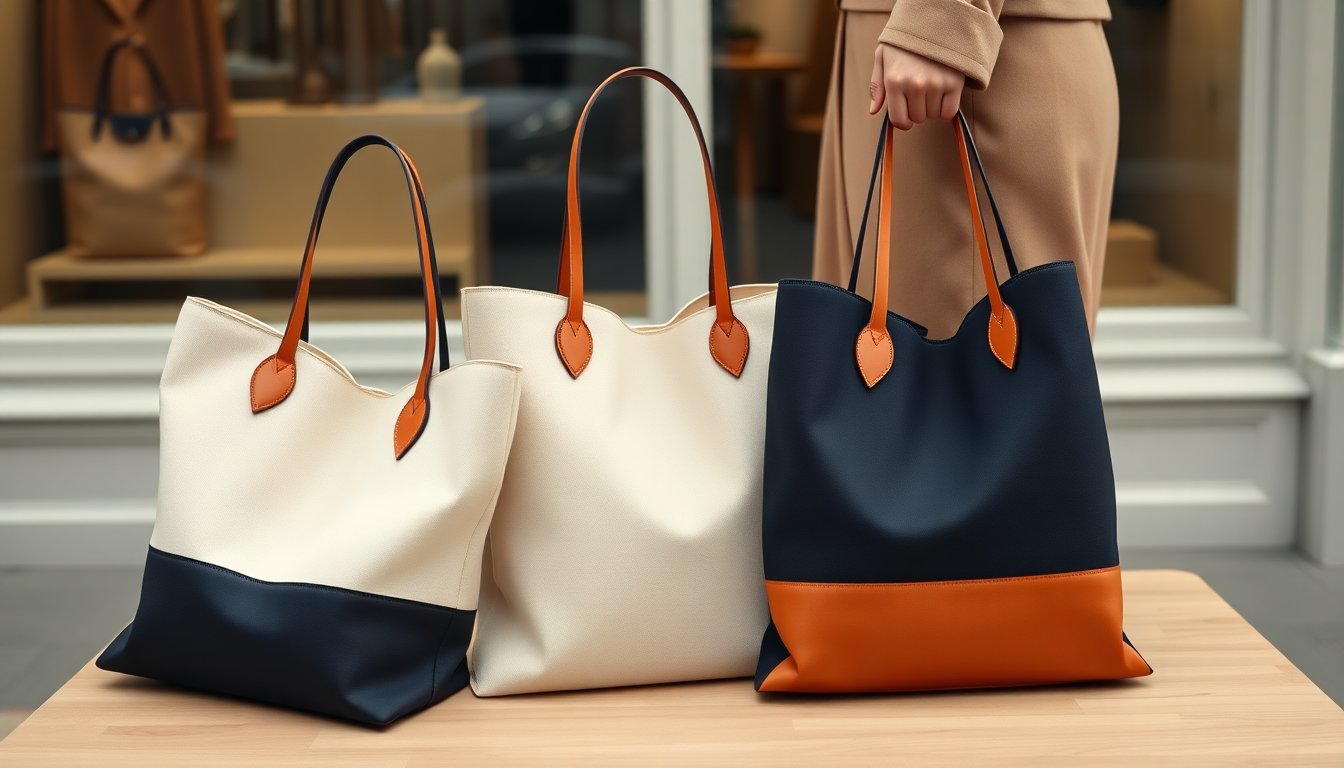 Borse bicolor in canvas e pelle: modelli e come indossarli la primavera 2026