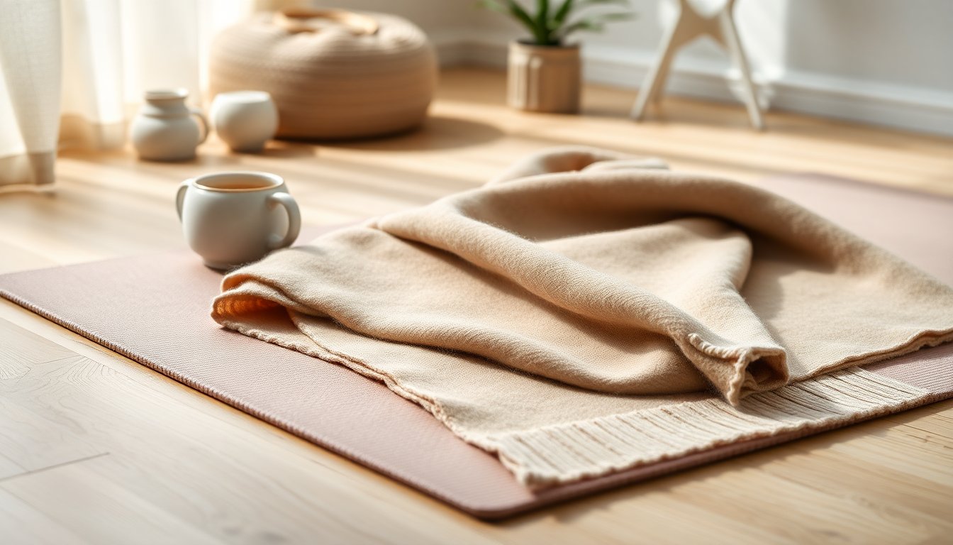 Capsule cashmere per lo yoga: eleganza e comfort firmati Falconeri