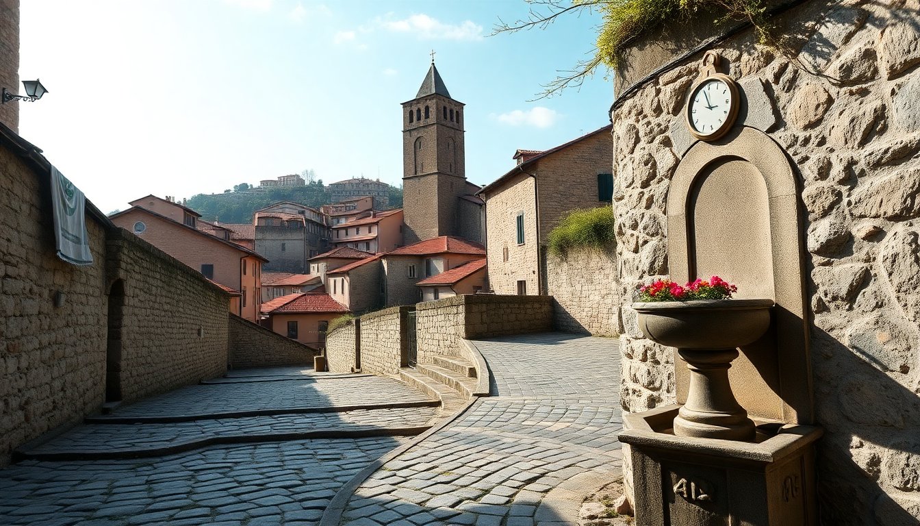 Castel San Pietro Romano in primavera: guida al borgo sul Monte Ginestro