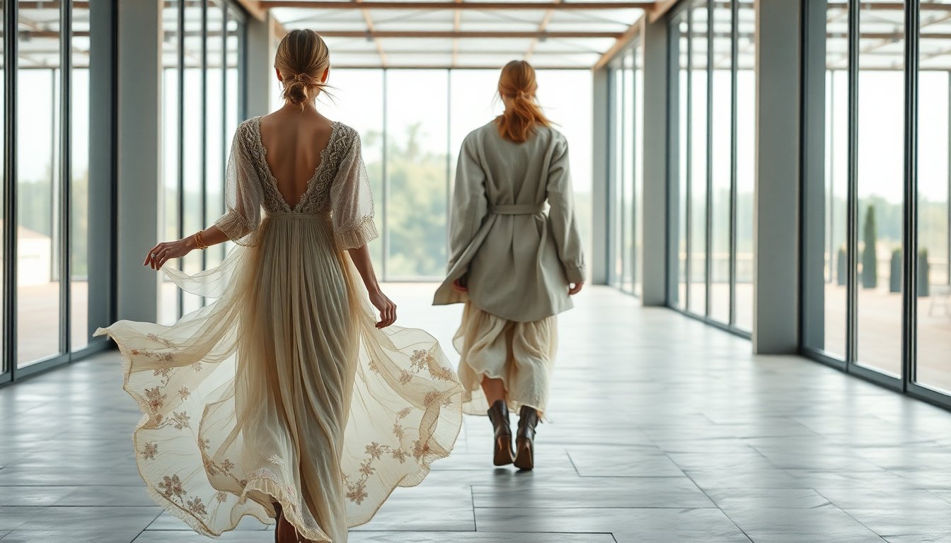 Chloé porta il boho chic in passerella: i cinque elementi essenziali da non perdere