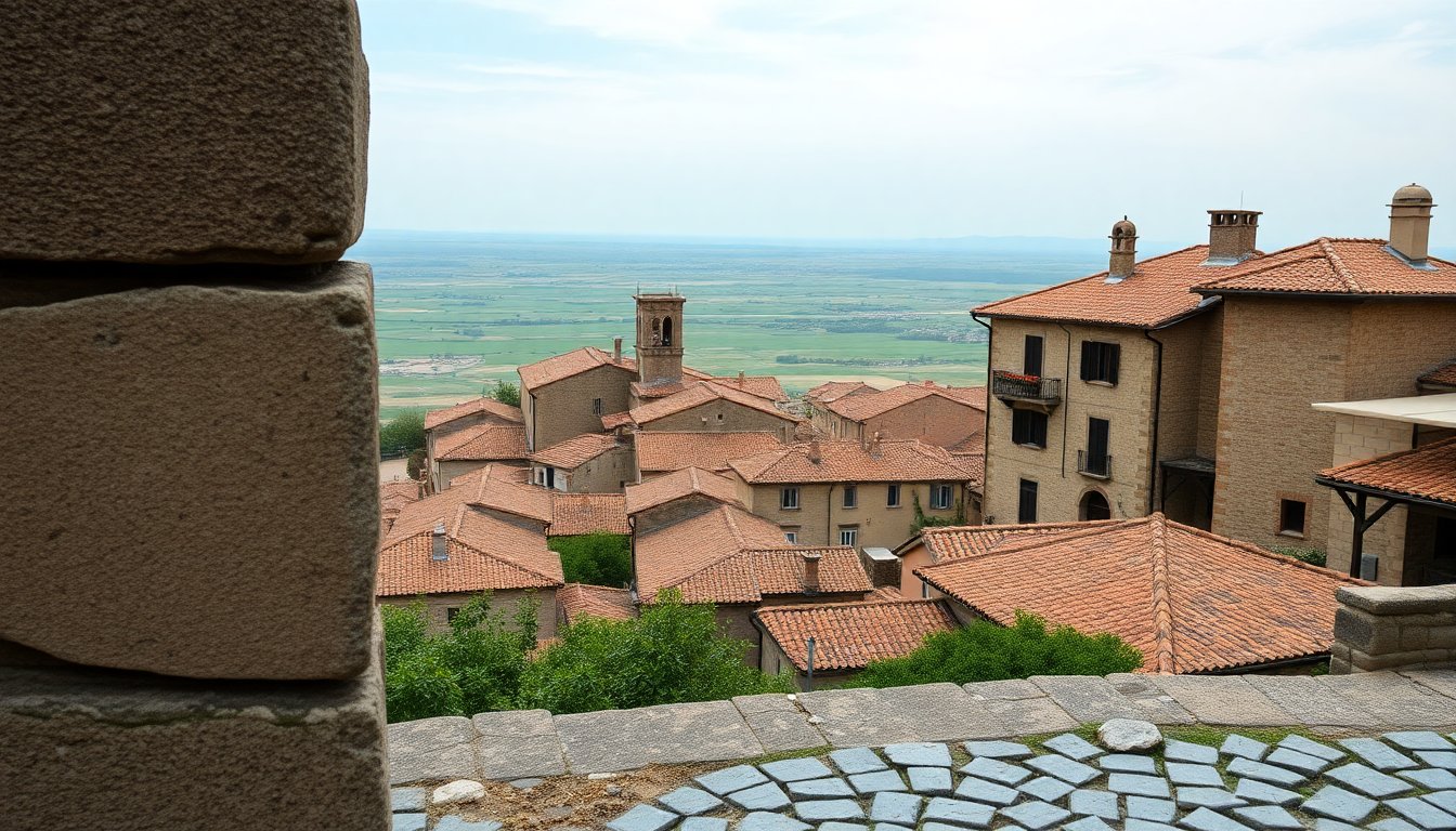 Cingoli e il suo panorama: guida al balcone delle Marche
