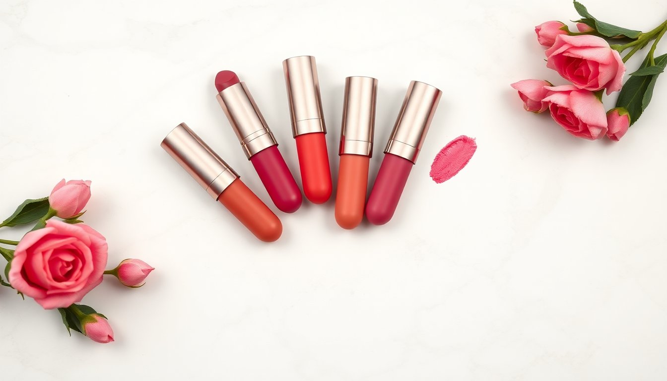 Cinque rossetti rosa per un make-up labbra perfetto in primavera
