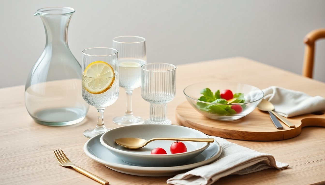 Collezione Mango Home in vetro borosilicato: charme retrò e funzionalità moderna