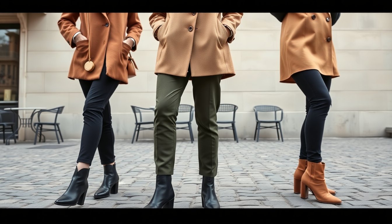 Come abbinare gli ankle boots per allungare la silhouette