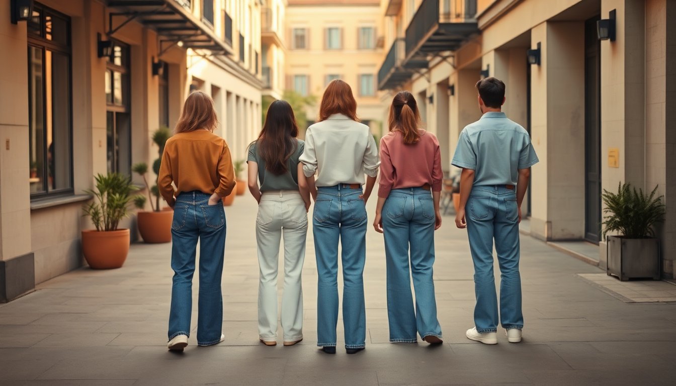 Come abbinare i jeans wide-leg: idee pratiche per la primavera estate