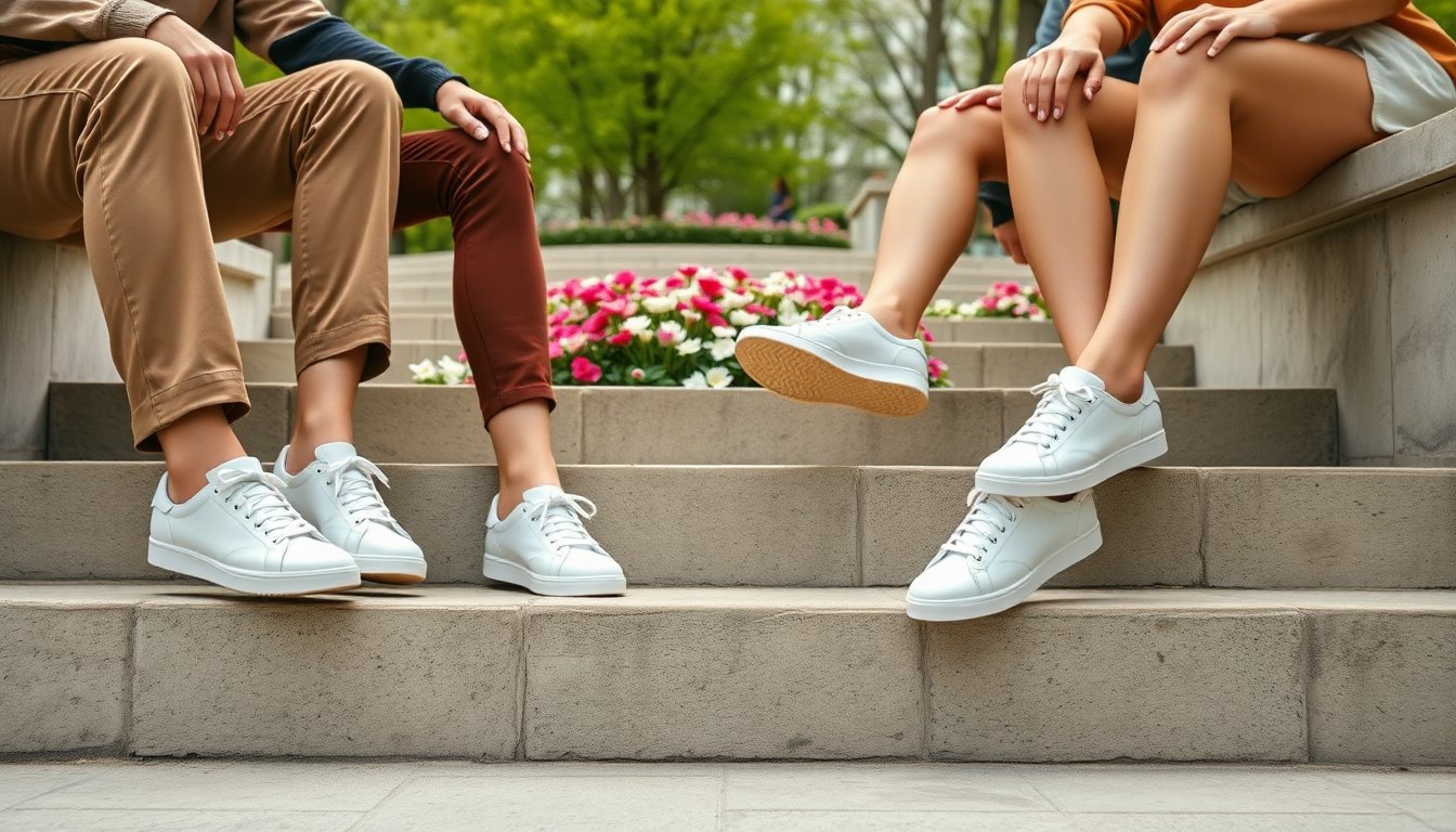 Come abbinare le scarpe bianche nella primavera-estate 2026