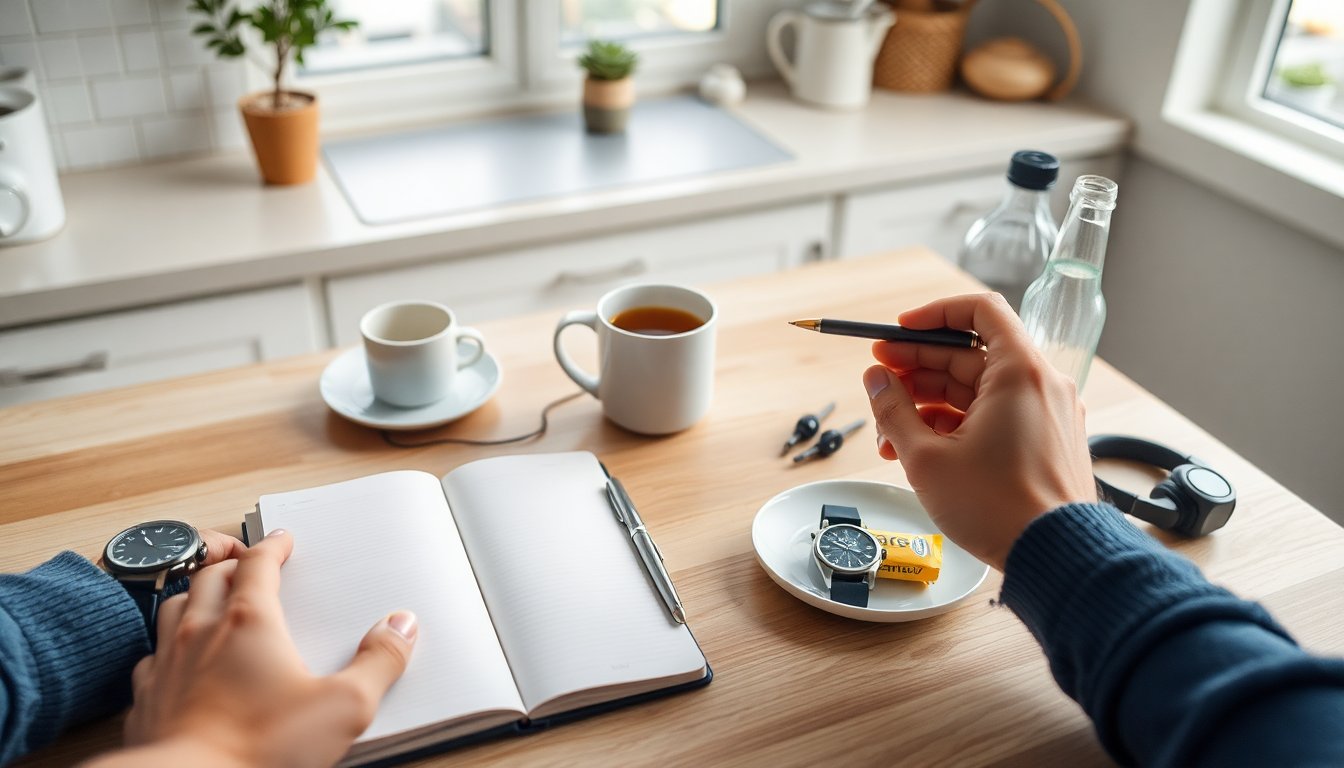 Come costruire rituali mattutini per vincere la settimana