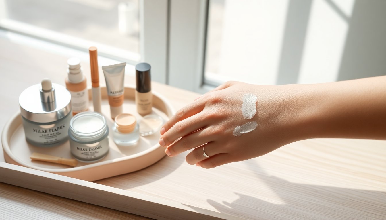 Come creare una base leggera e luminosa con prodotti essenziali