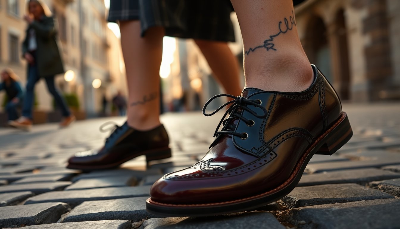 Come indossare le scarpe stringate donna per la primavera 2026