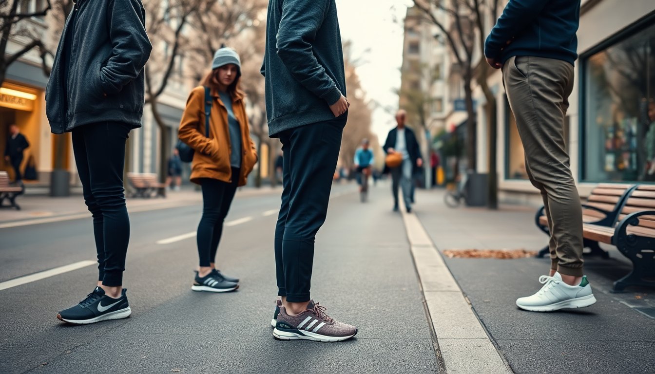Come indossare le sneakers running in città: 5 look primaverili