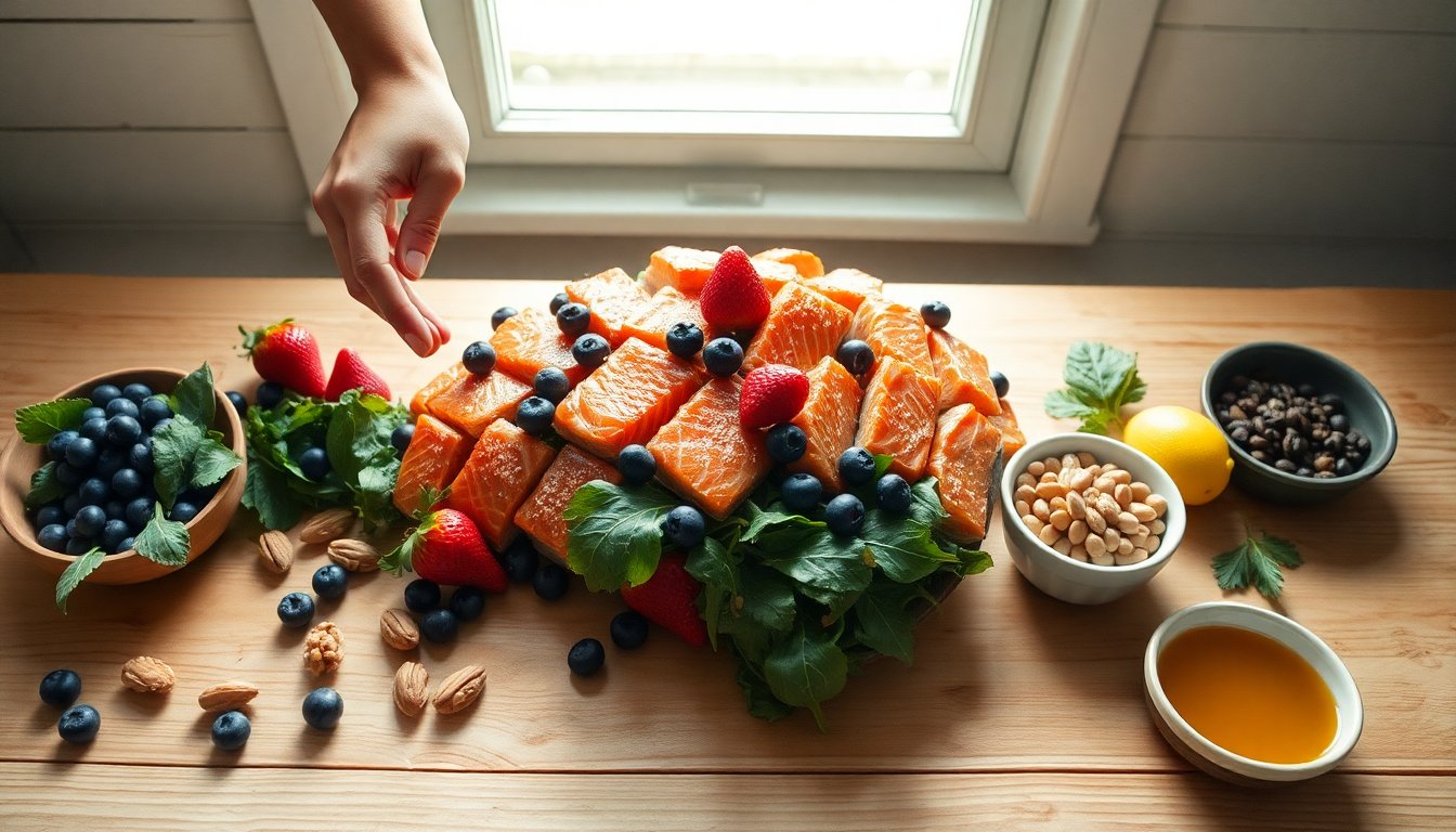 Come la dieta MIND aiuta a ringiovanire il cervello