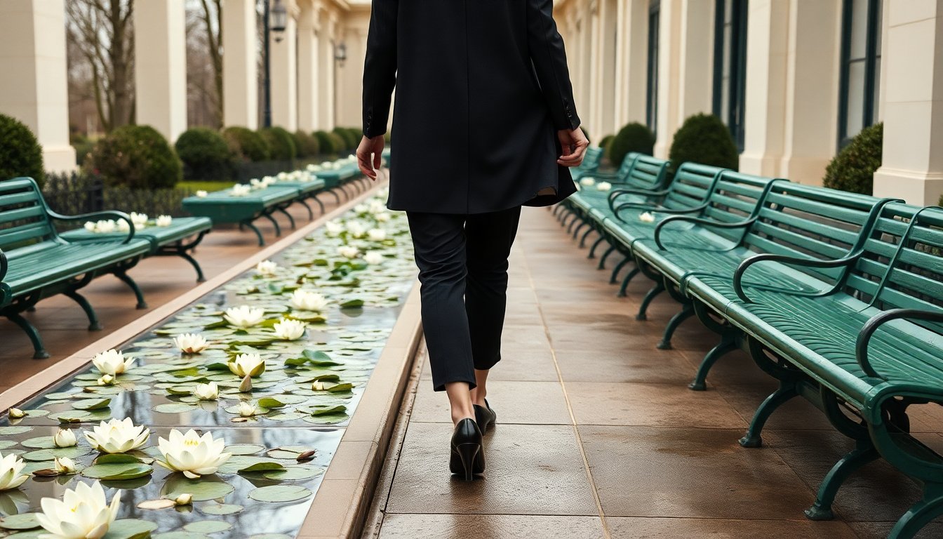 Dietro la passerella: il tributo parigino di Jonathan Anderson per Dior