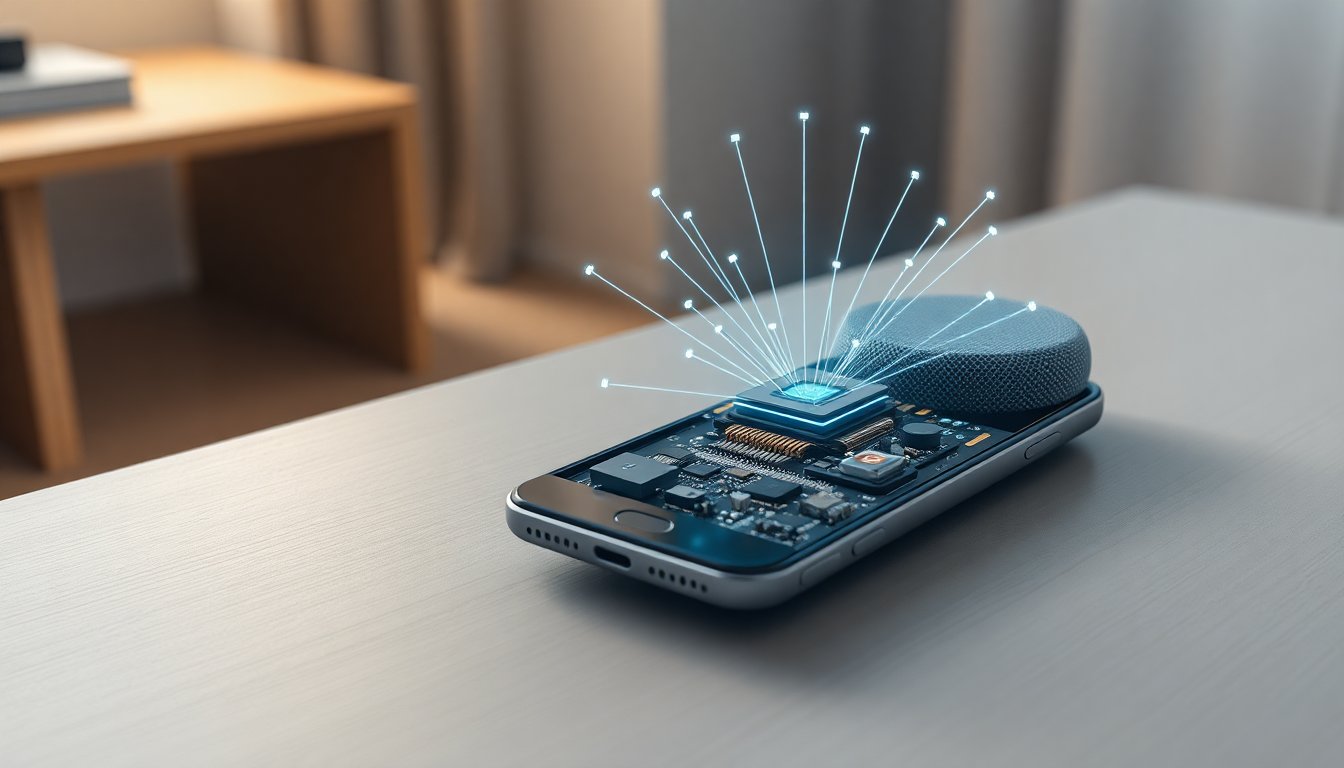 Edge AI per smartphone e smart speaker