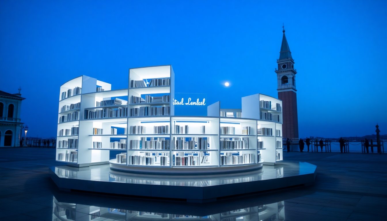Es Devlin e Homo Faber 2026: l’artista della luce a San Giorgio
