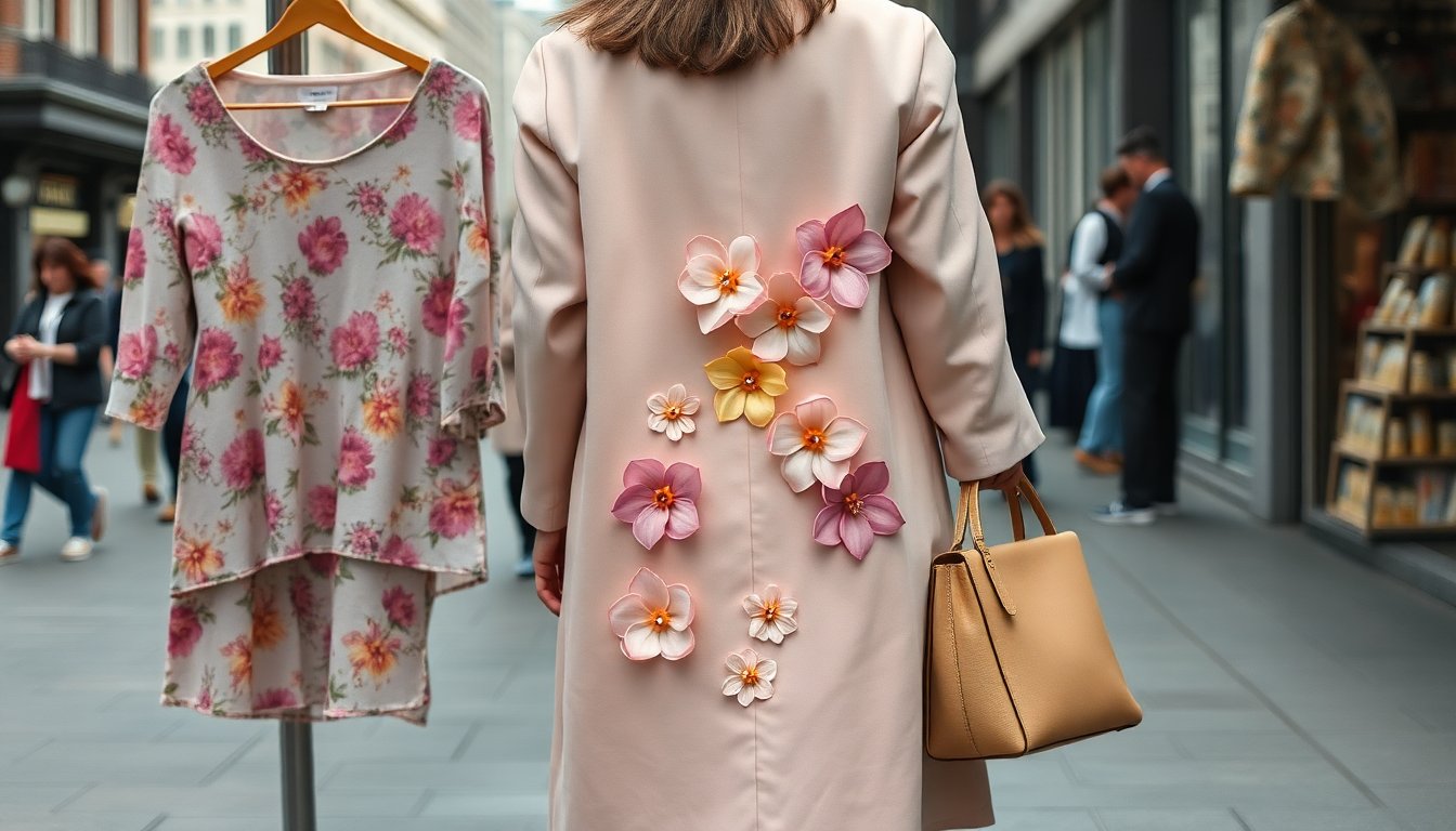 Fiori in passerella e in strada: i capi da non perdere