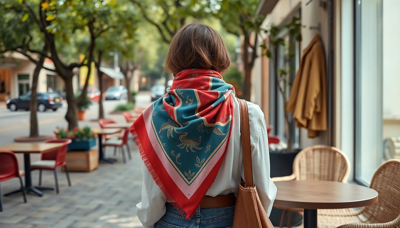 Foulard primavera 2026: il must have di Carpisa