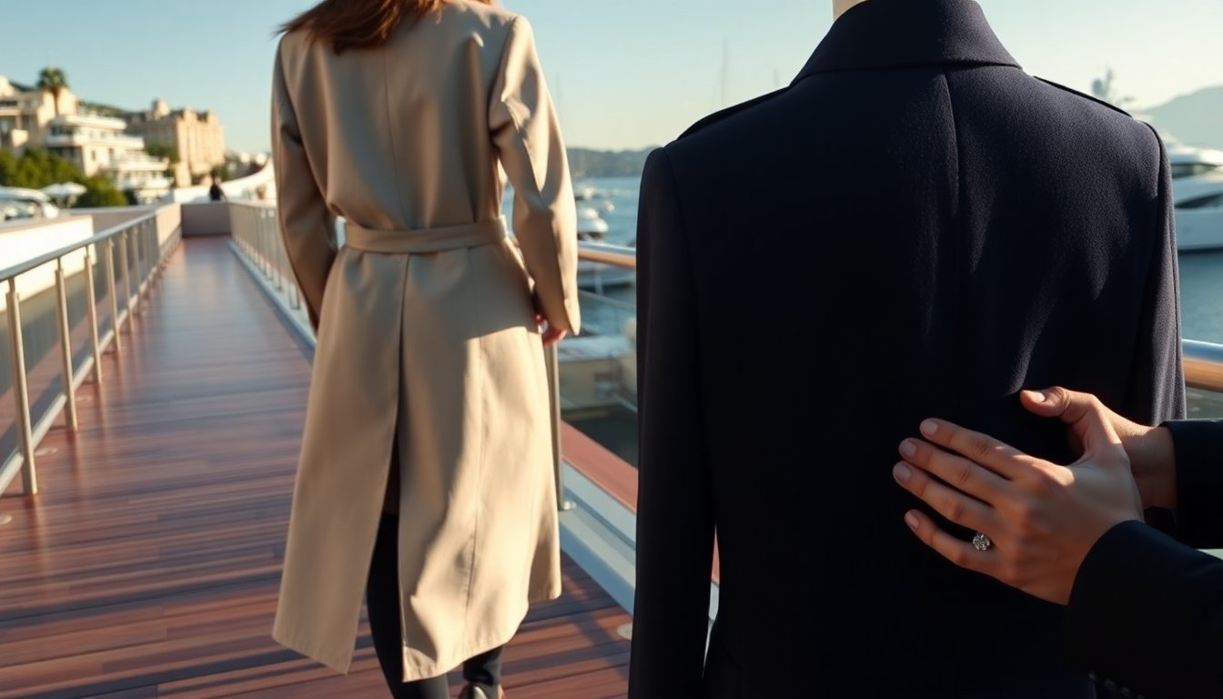 Genny inaugura lo show allo Yacht Club de Monaco