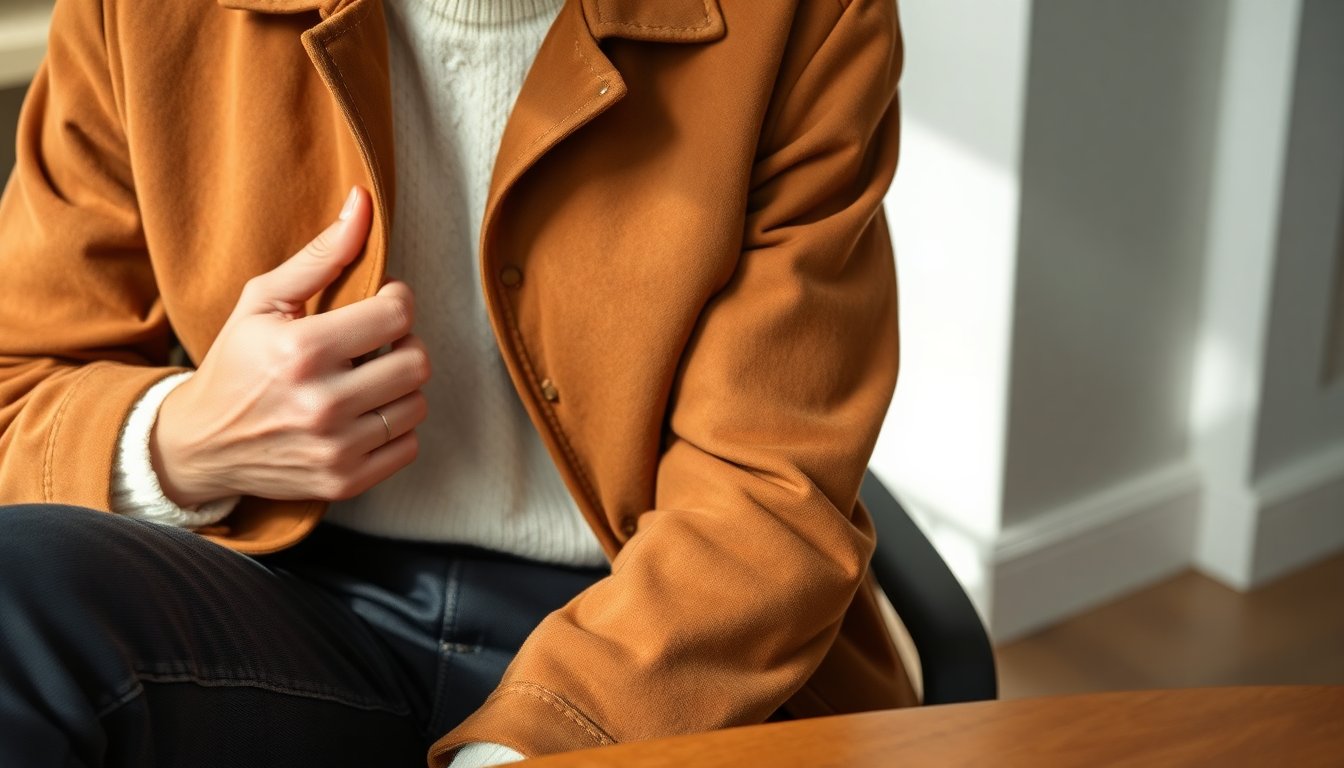 Giacca in suede: modelli e abbinamenti per la mezza stagione