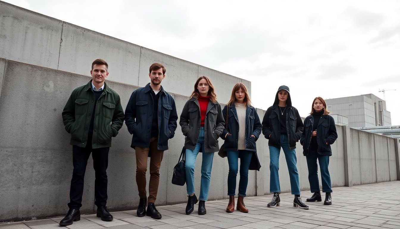 Giacca utility: cinque idee di outfit primaverili versatili
