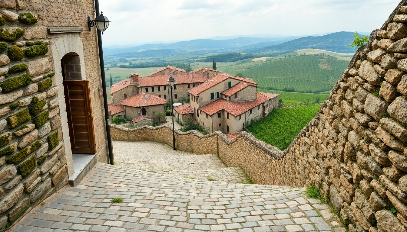 Golferenzo e l’Oltrepò Pavese: un borgo di pietra, vino e tradizione