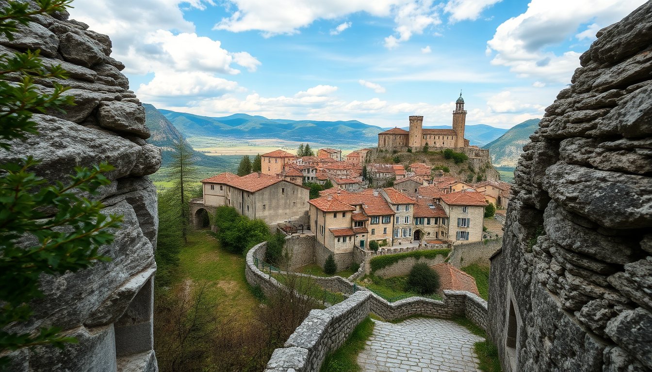 Gromo: un borgo medievale in pietra tra miniere, castelli e rituali