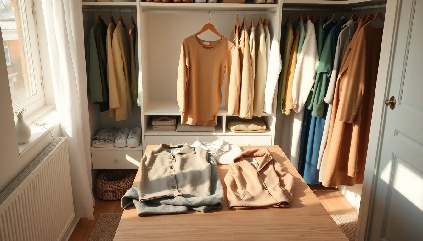 Guida al cambio stagione: stile e acquisti intelligenti