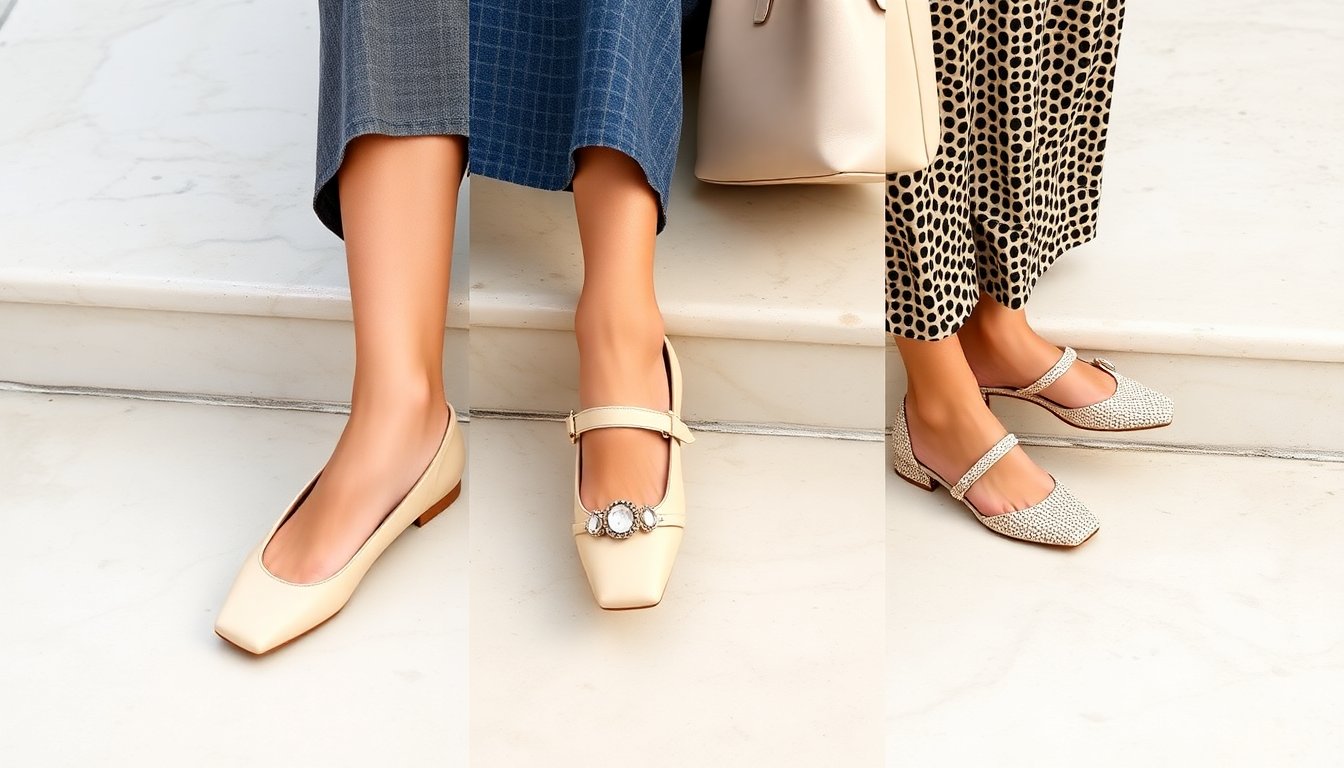 Guida alle ballerine primavera estate 2026: trend e modelli chiave