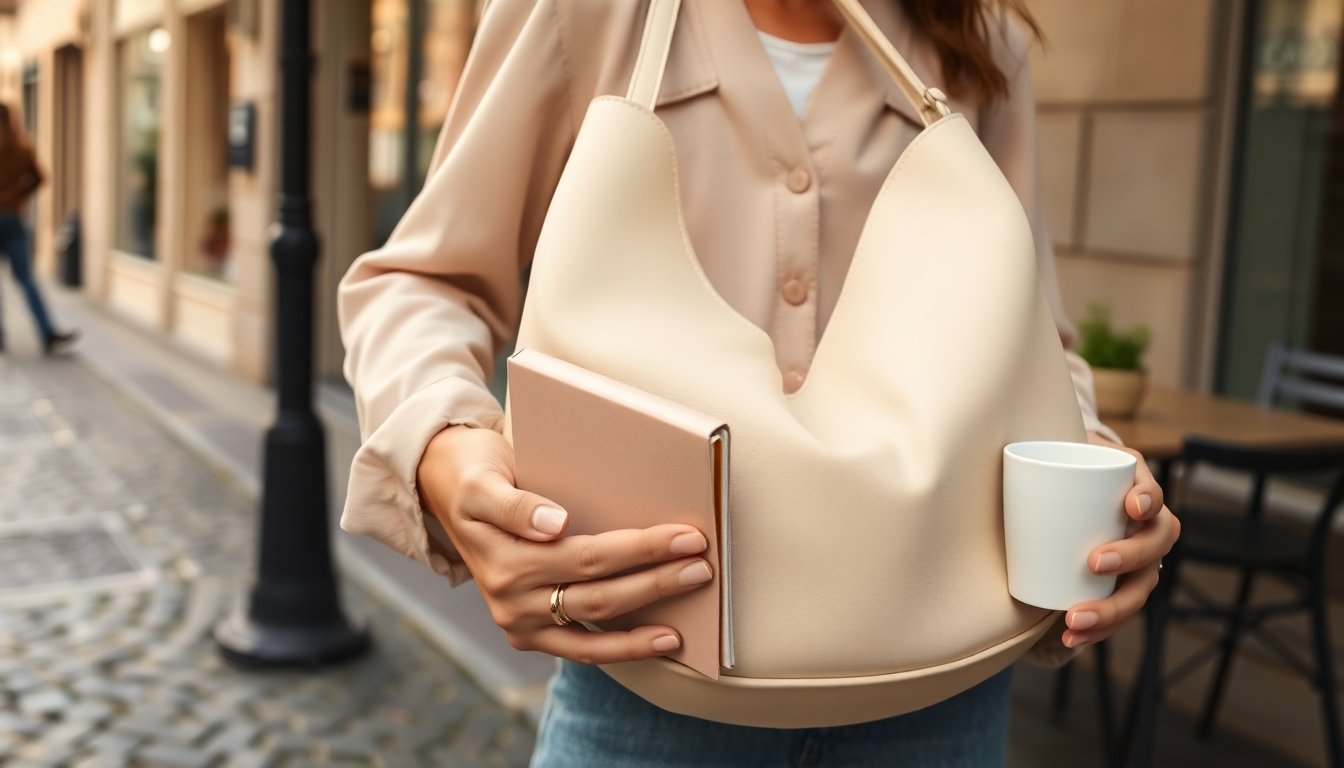 Hobo bag: come indossare la borsa a spalla della primavera 2026