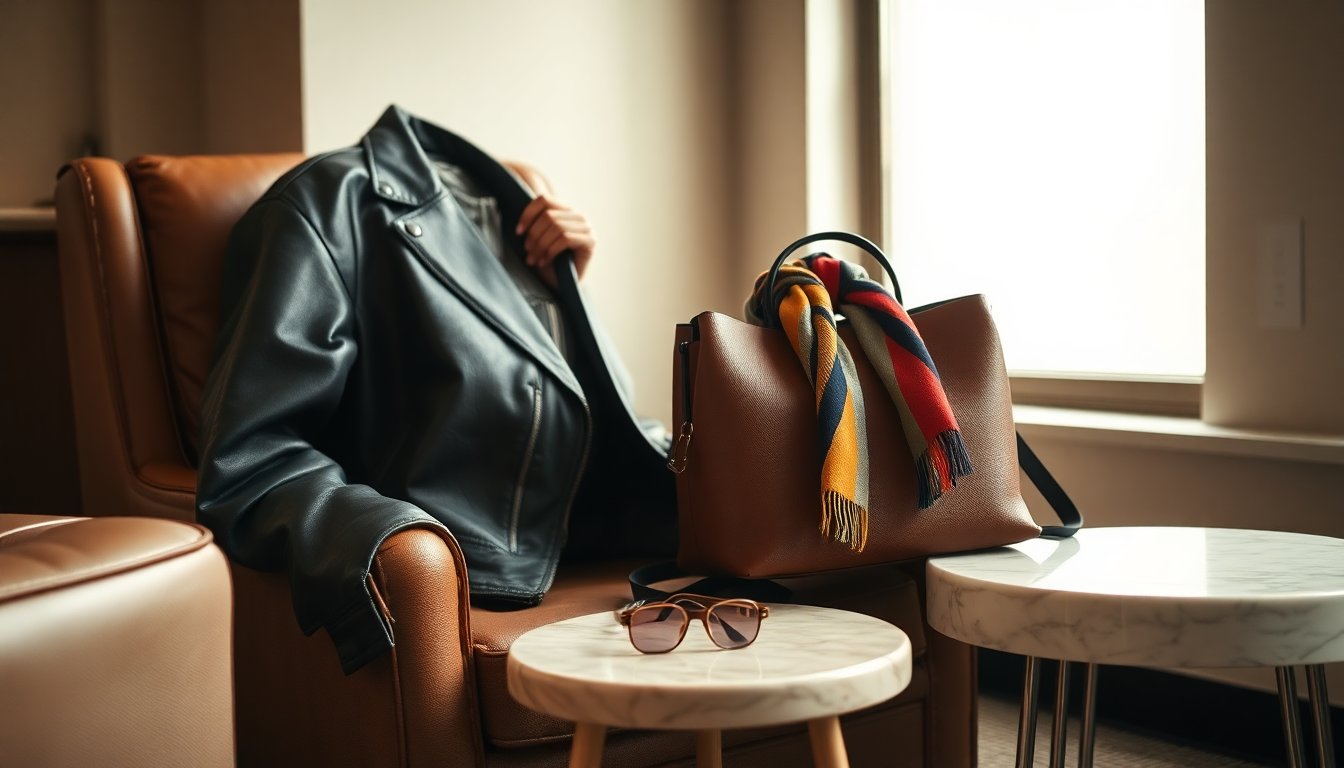 I must have della stagione: giacca di pelle, borse e accessori statement