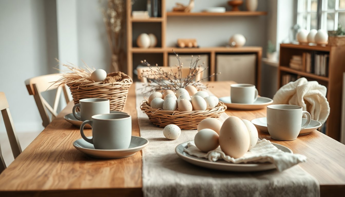 Idee pasquali eleganti per la casa: proposte Loberon