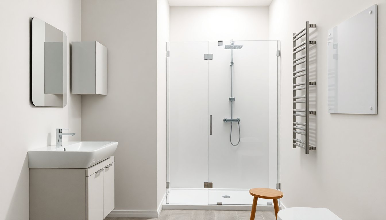 Idee pratiche per arredare un bagno piccolo e salvaspazio