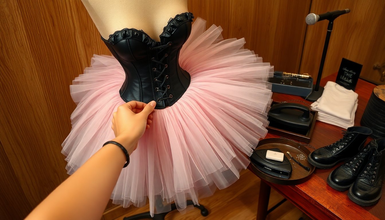 Il guardaroba del Lux Tour di Rosalía: tutù, corsetti e merch che impazzisce online