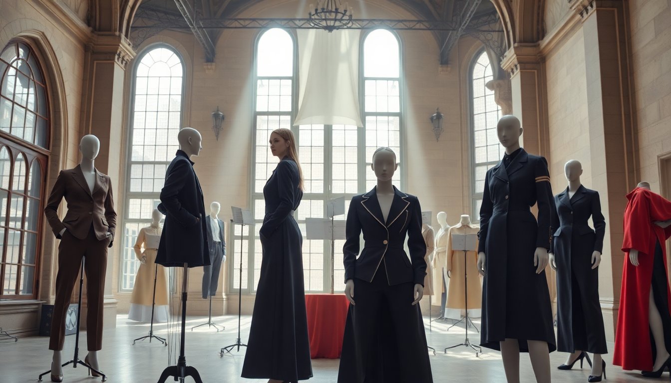 Il nuovo codice Balmain di Antonin Tron: eleganza cinematografica e pragmatismo