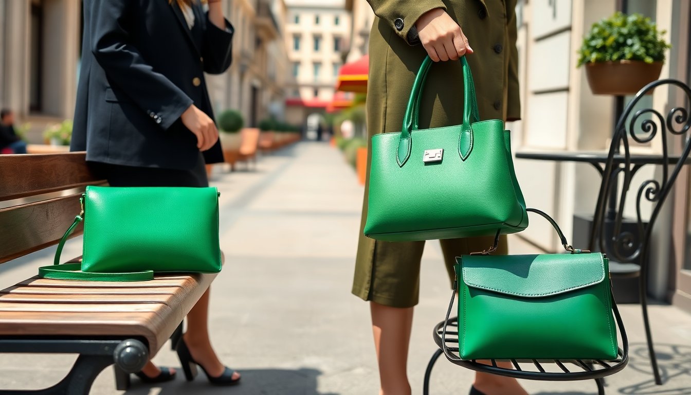 It Bags verdi primavera-estate: come scegliere e abbinarle