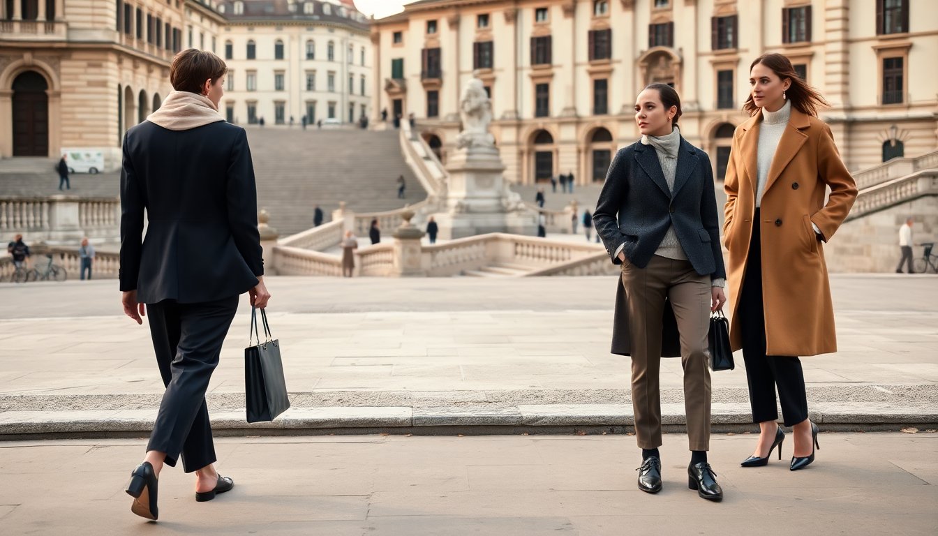 Itinerario di stile a Milano: i luoghi e i look da non perdere