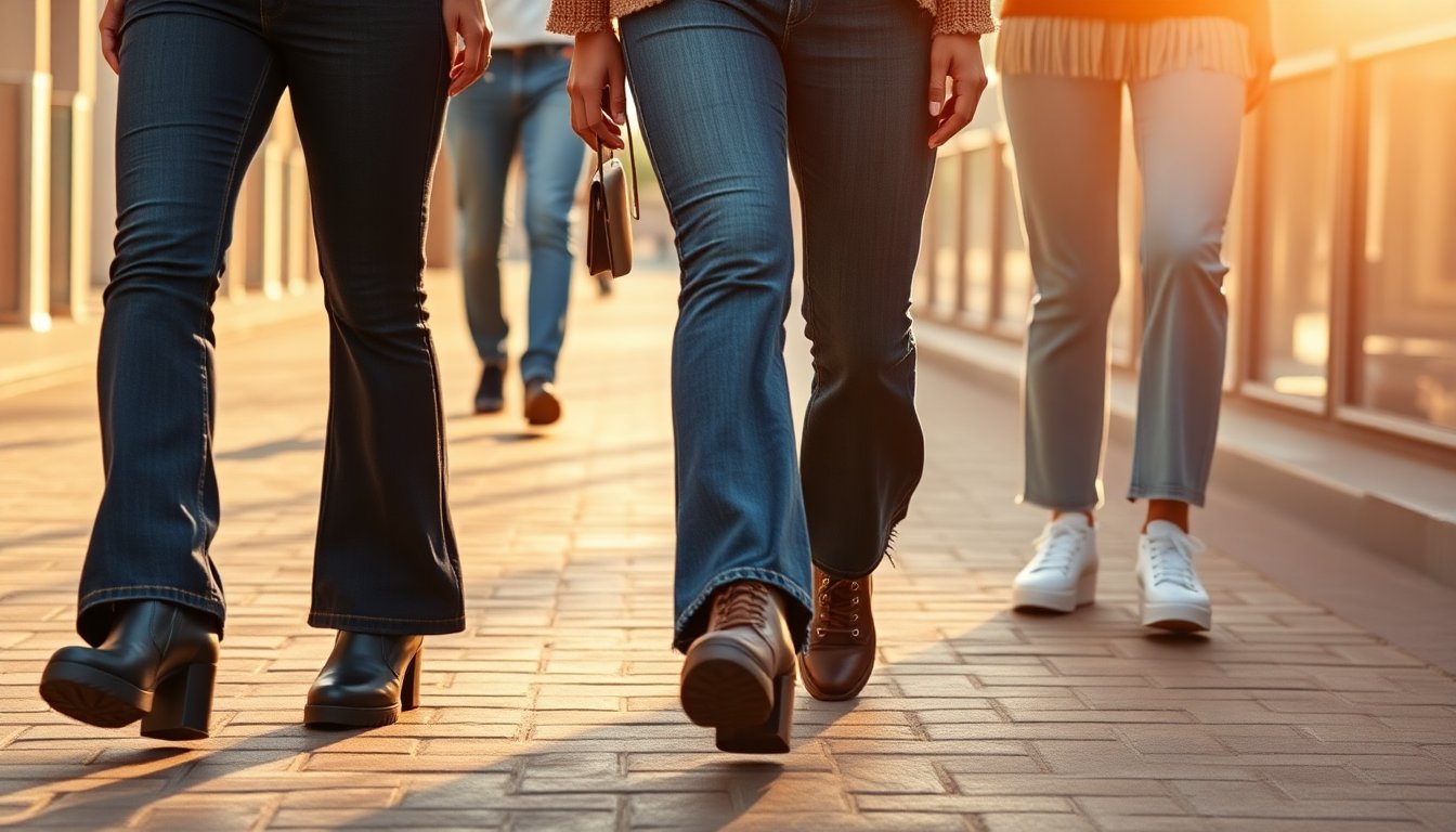 Jeans a zampa per la primavera 2026: come scegliere il modello giusto