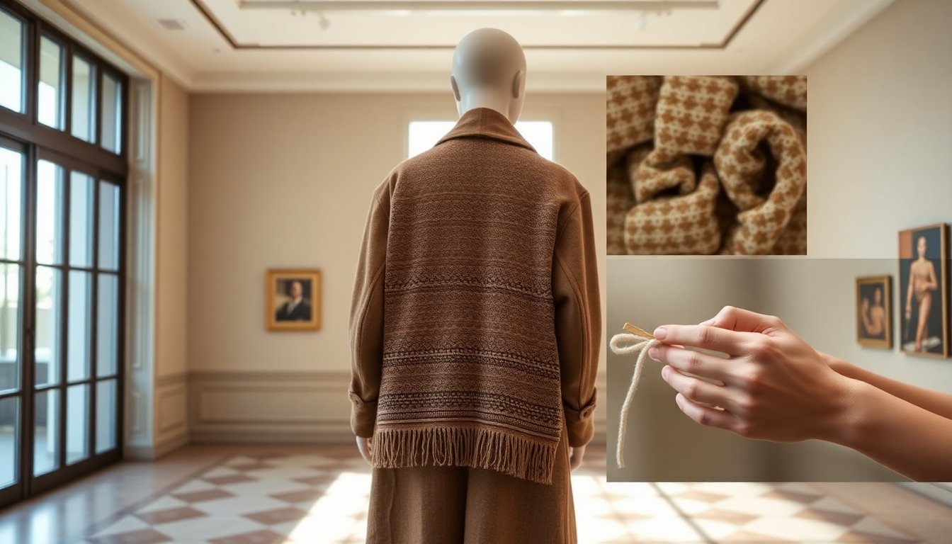 J.Salinas a Milano: tradizione tessile peruviana reinterpretata in Galleria Meravigli