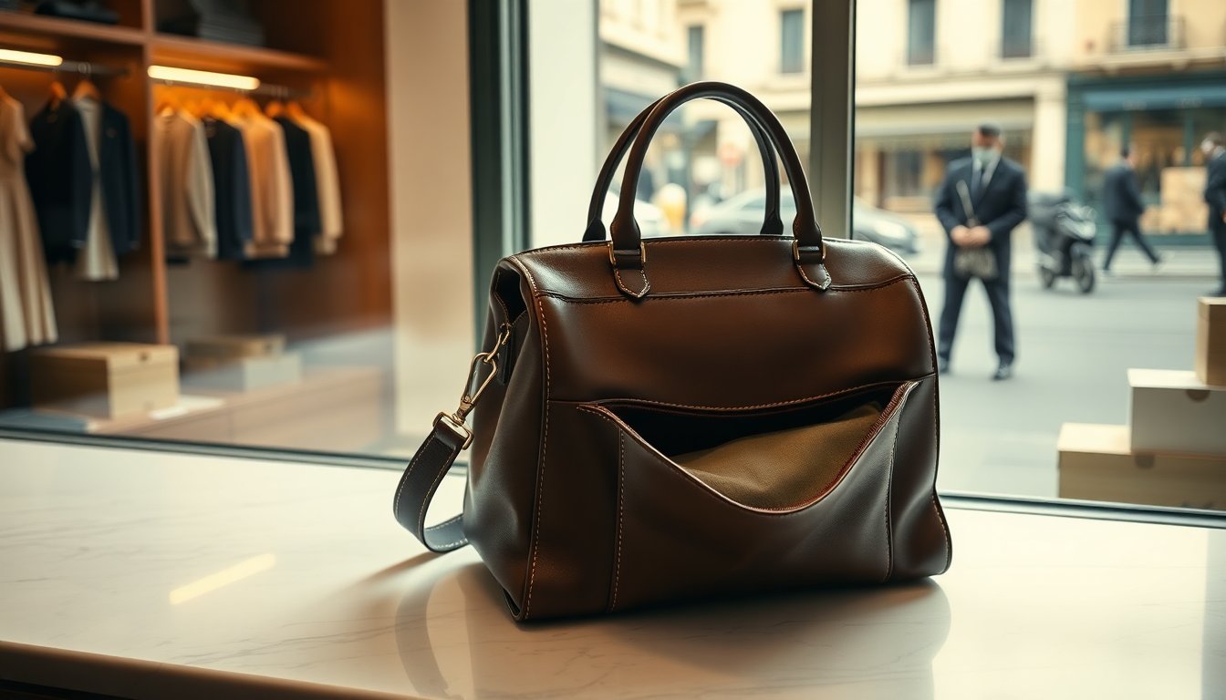 La borsa Itinera di Peserico: funzionalità e stile quotidiano