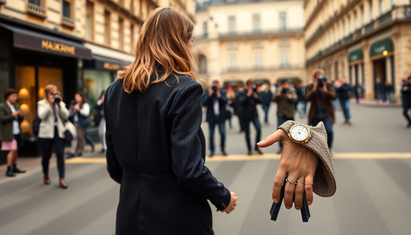 Lo stile di Chiara Ferragni a Parigi: dettagli del look destinato a dettare tendenza