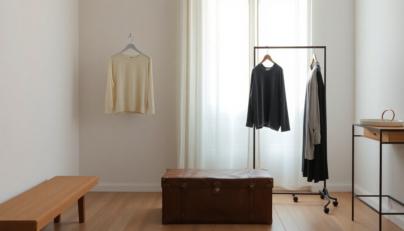 Minimalismo anni ’90: riviverlo nel guardaroba contemporaneo