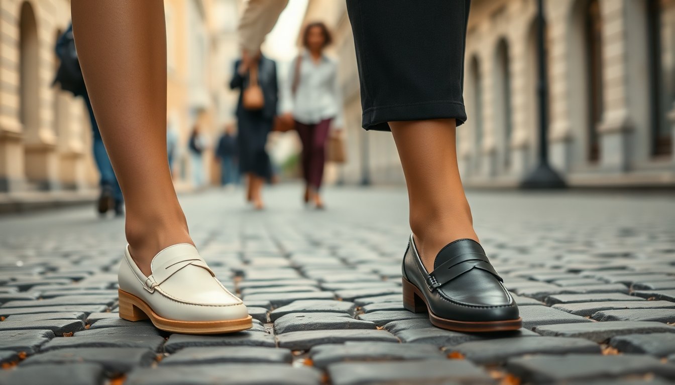 Mocassini must-have 2026: come il look di Carolyn Bessette guida la tendenza
