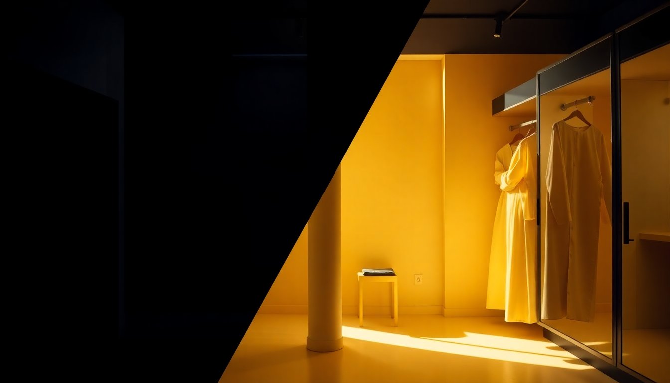 Monocromo a due facce: come interpretare blu notte e giallo crema per la primavera-estate 2026