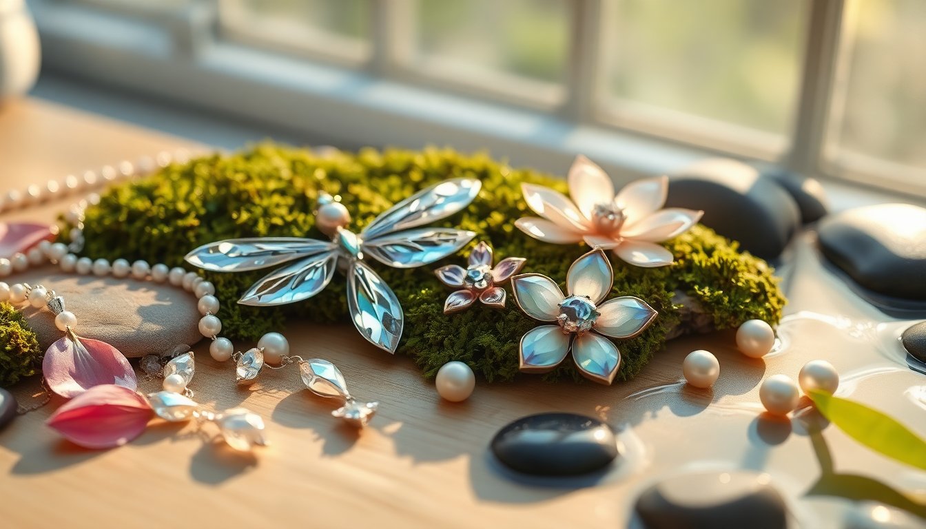 Nuova collezione Ariana Grande x Swarovski: toni iridescenti e perle