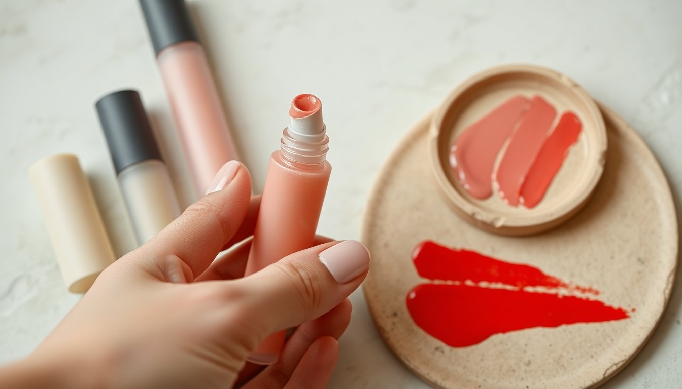 Nuove lip tint di Hailey Bieber: palette primaverile e nuance da provare